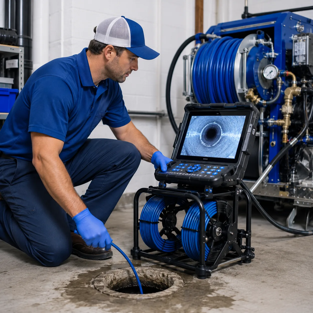 Drainage restoration professionals serving Rosser, TX